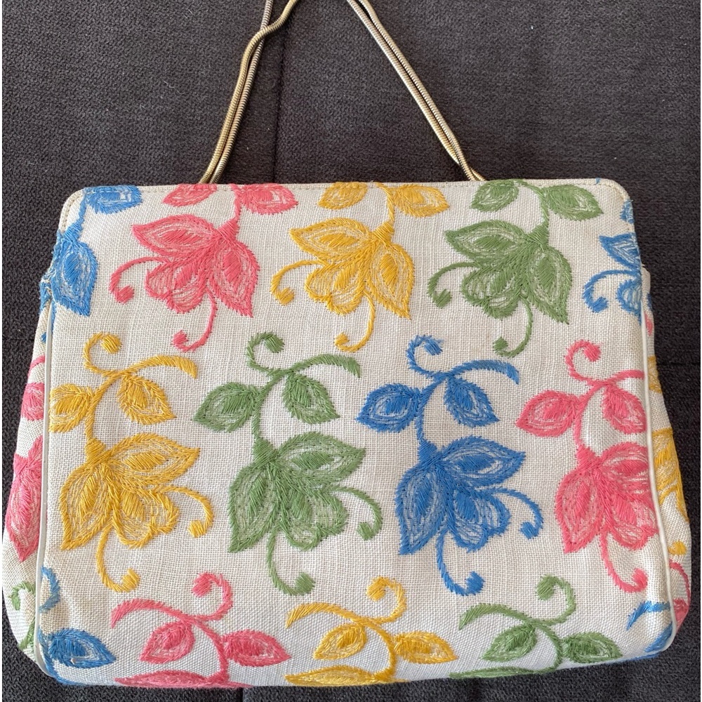 Vintage Andrew Geller handbag with coin purse